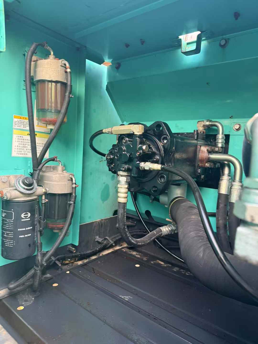 Used Kobelco SK250 Excavator 2016 Model / 6