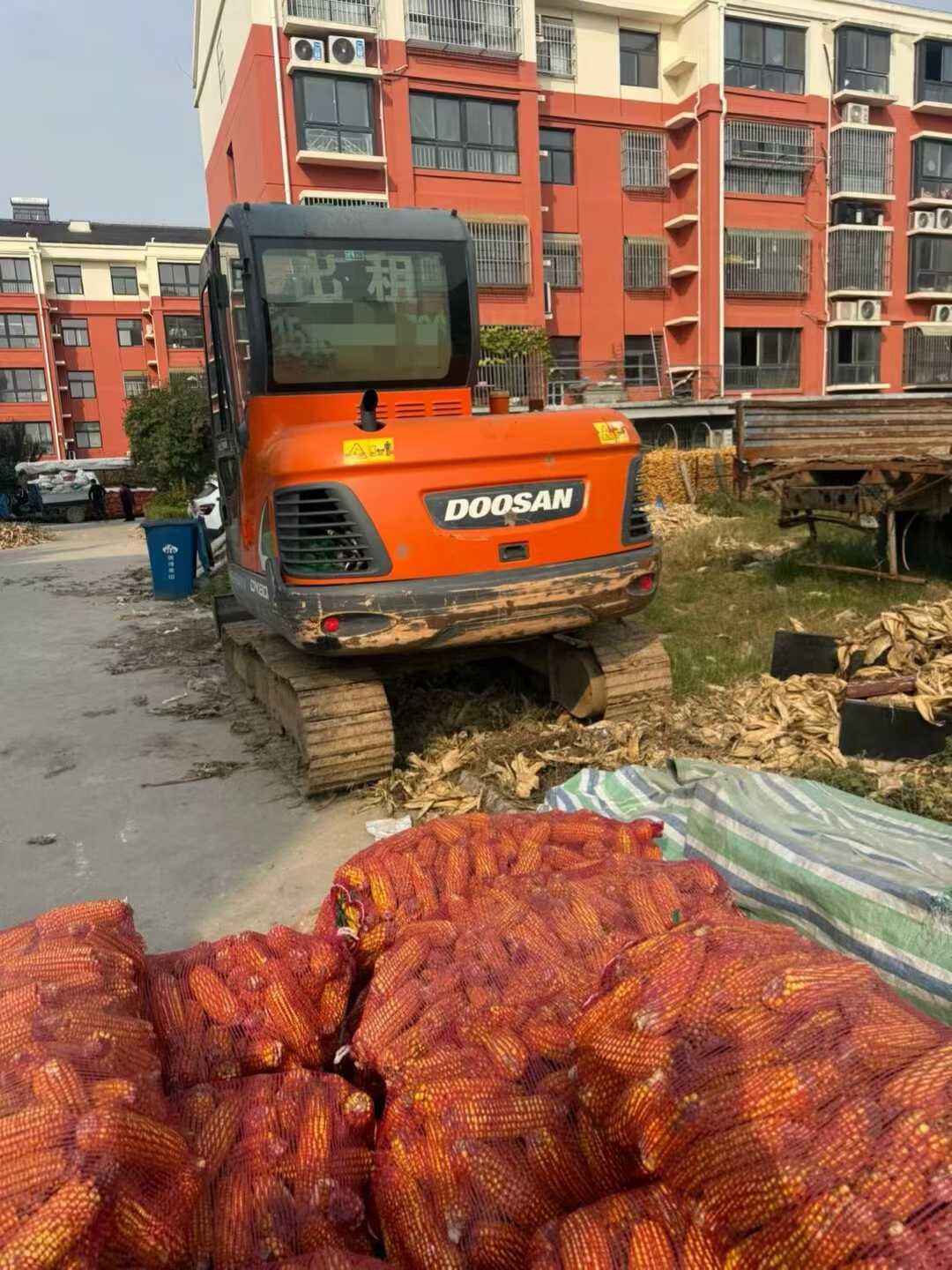 Used Doosan DX60 Excavator 2019 Model / 2