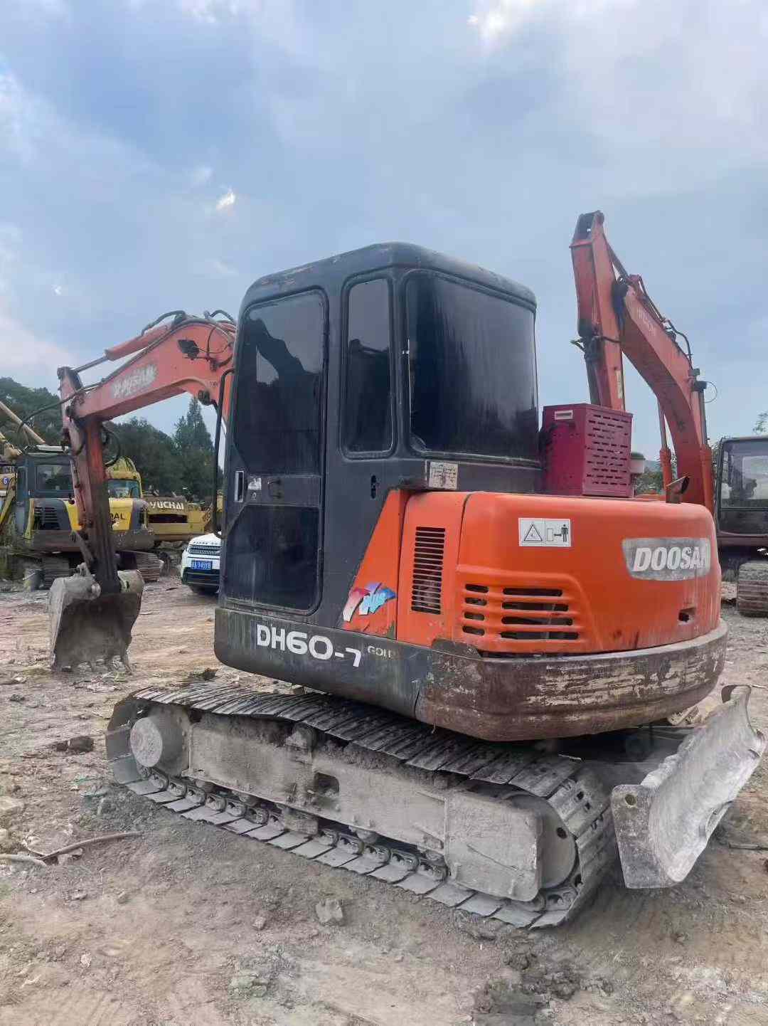 Used Doosan DH55-7 Excavator 2016 Model / 2
