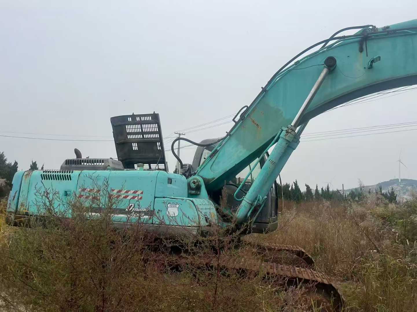 Used Kobelco SK330 Excavator 2016 Model