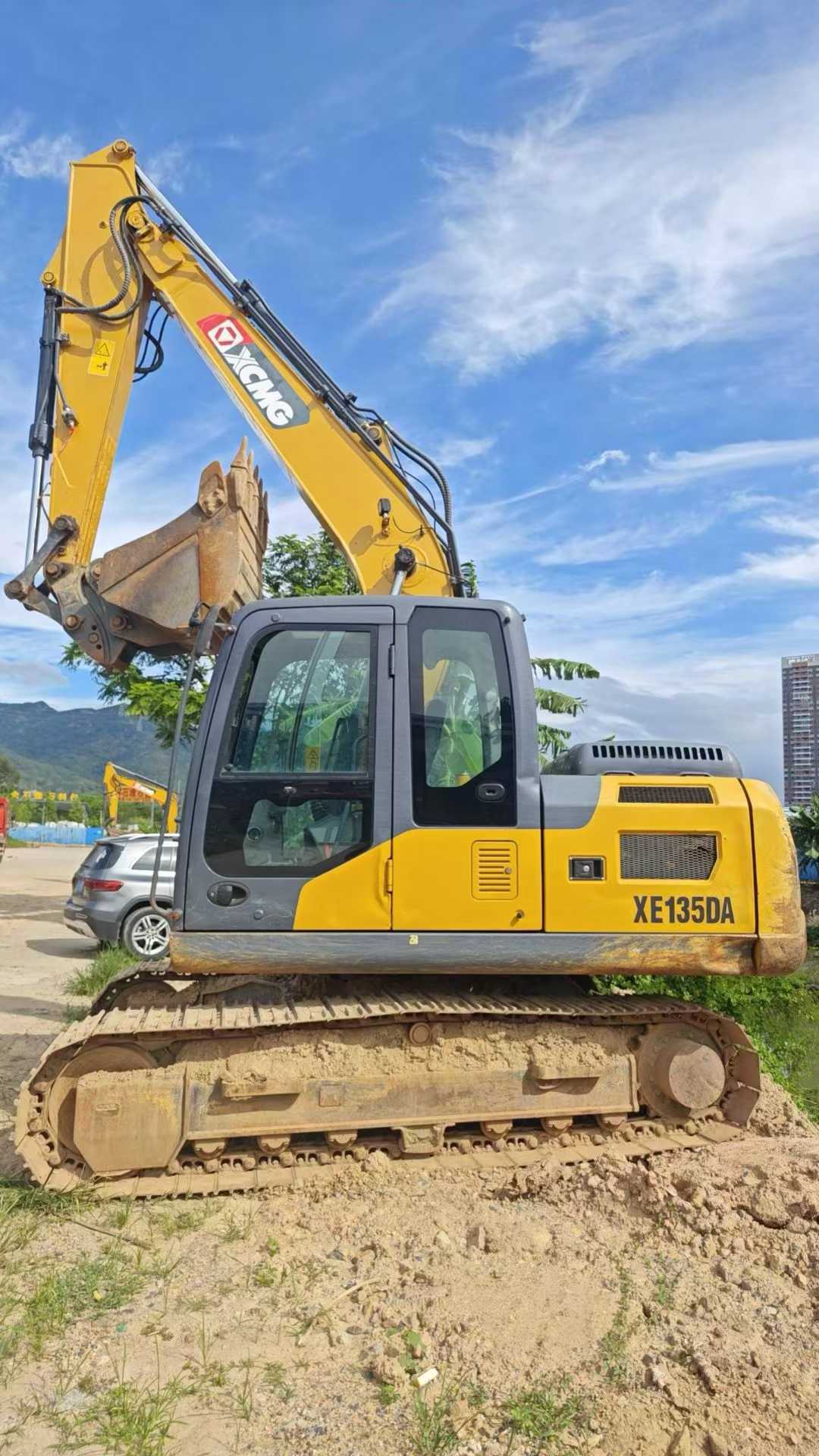 Used XCMG XE230 Excavator 2021 Model