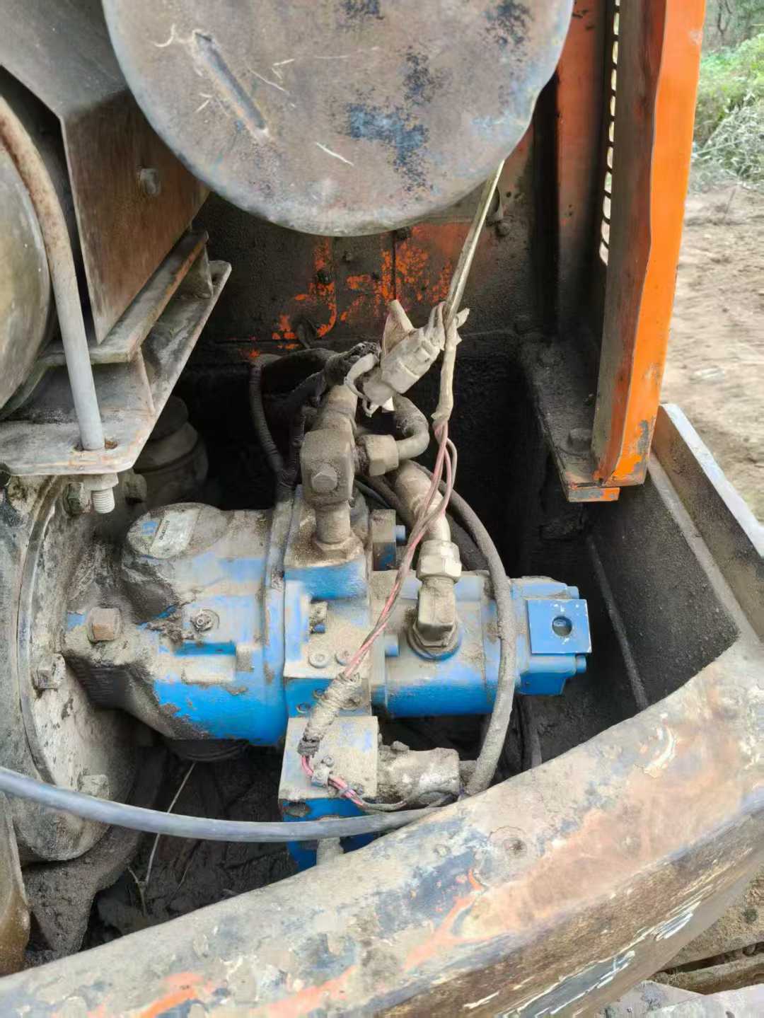 Used Doosan DH55 Excavator 2016 Model / 8