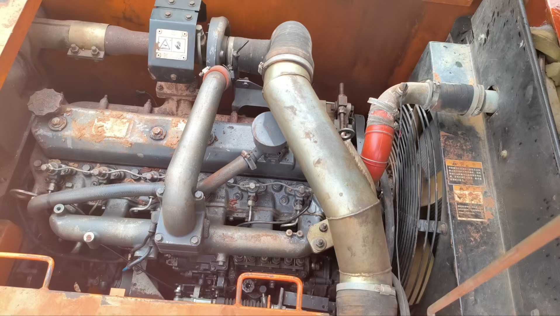 Used Doosan DX15 Excavator 2016 Model / 4