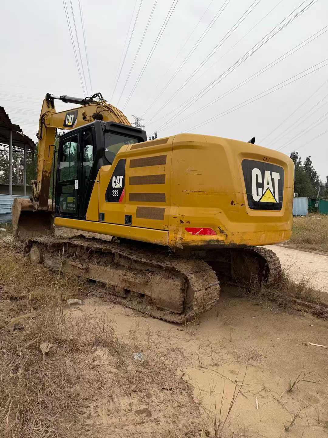 Used Caterpillar 323 Excavator 2016 Model
