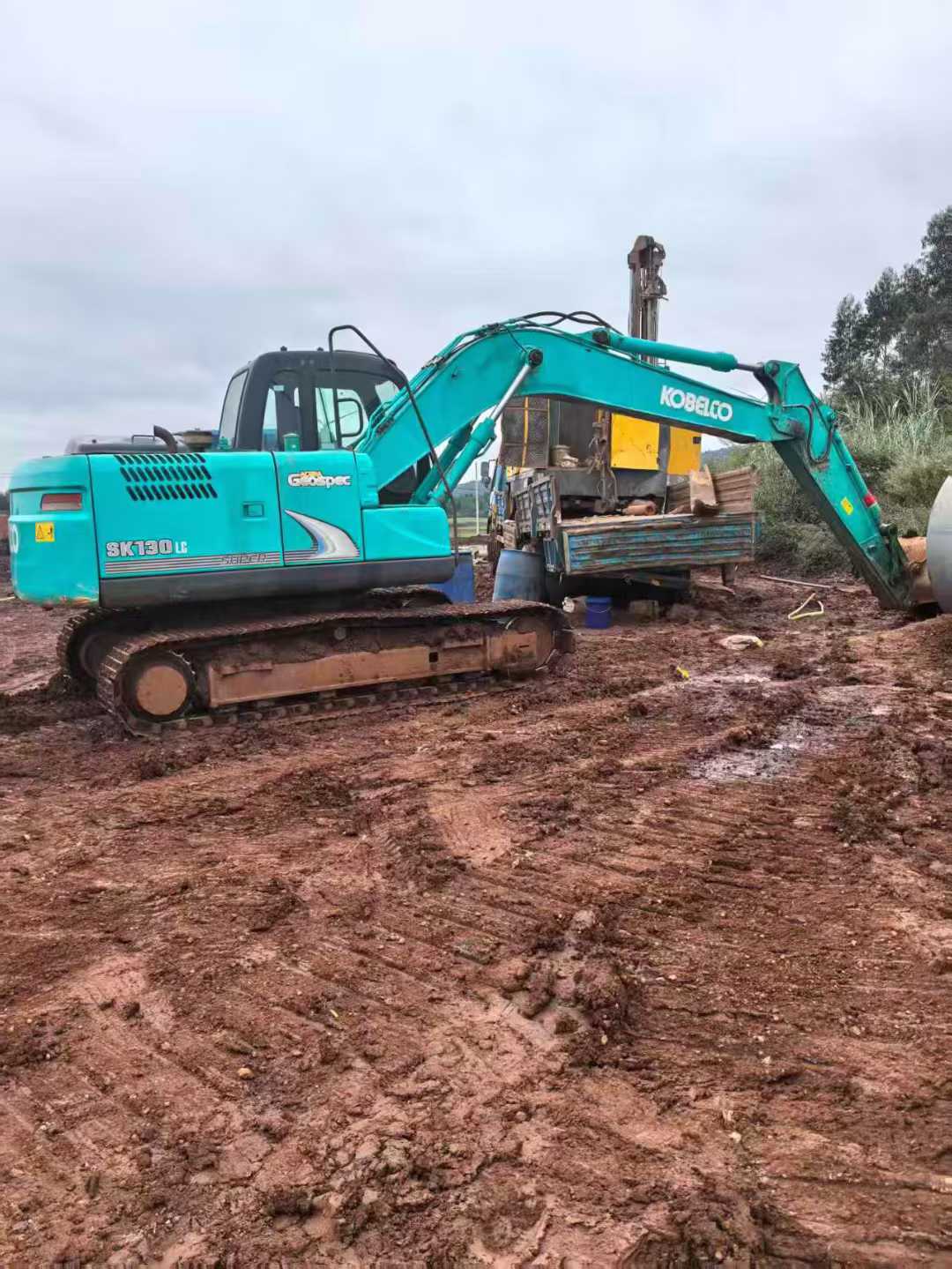 Used Kobelco SK130 Excavator 2020 Model / 3