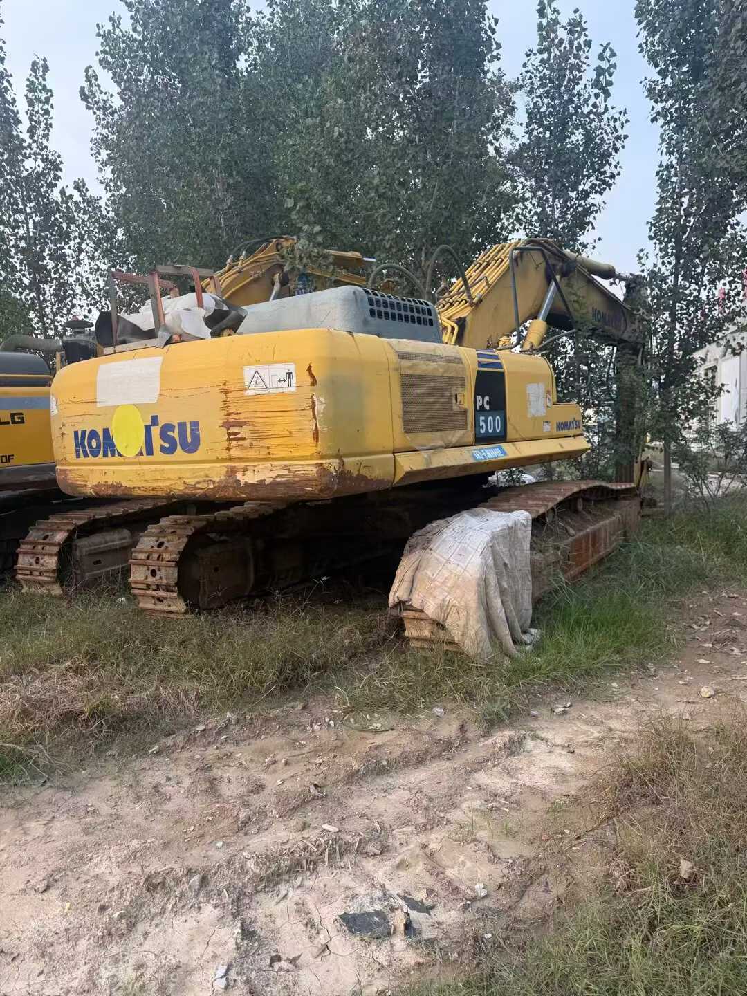 Used Komatsu PC450 Excavator 2016 Model