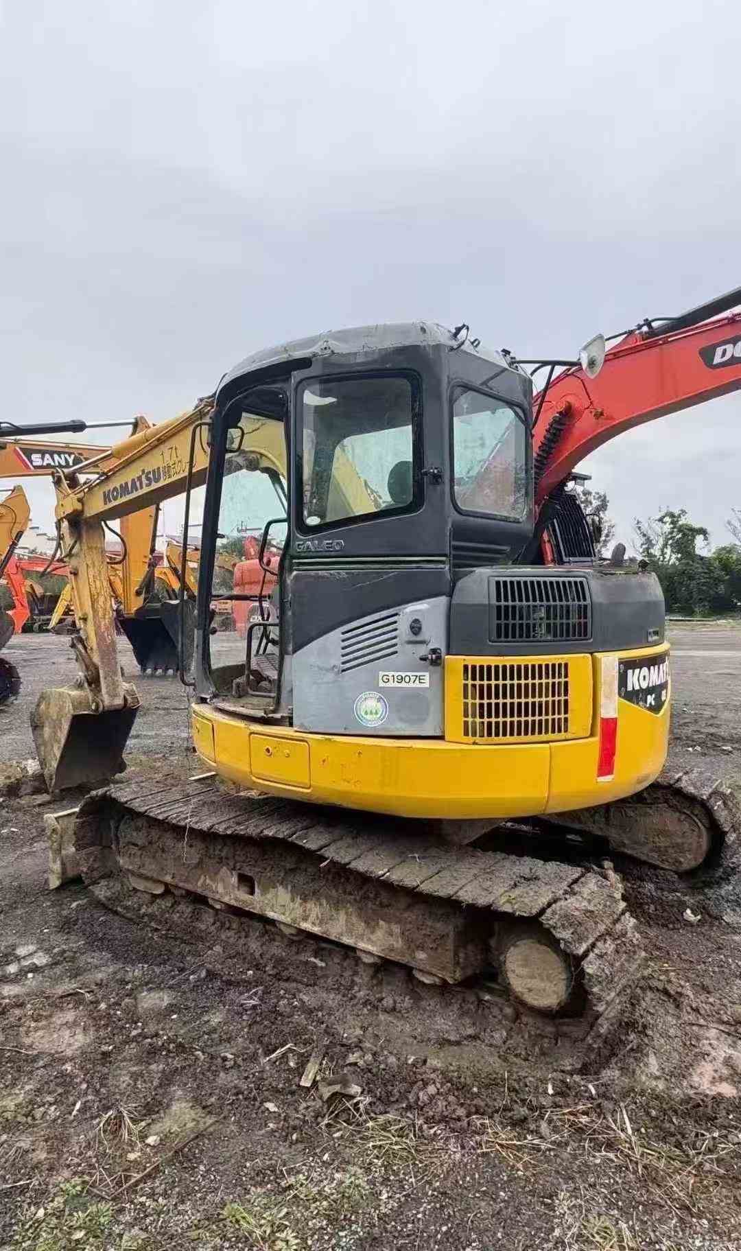 Used Komatsu PC78 Excavator 2016 Model