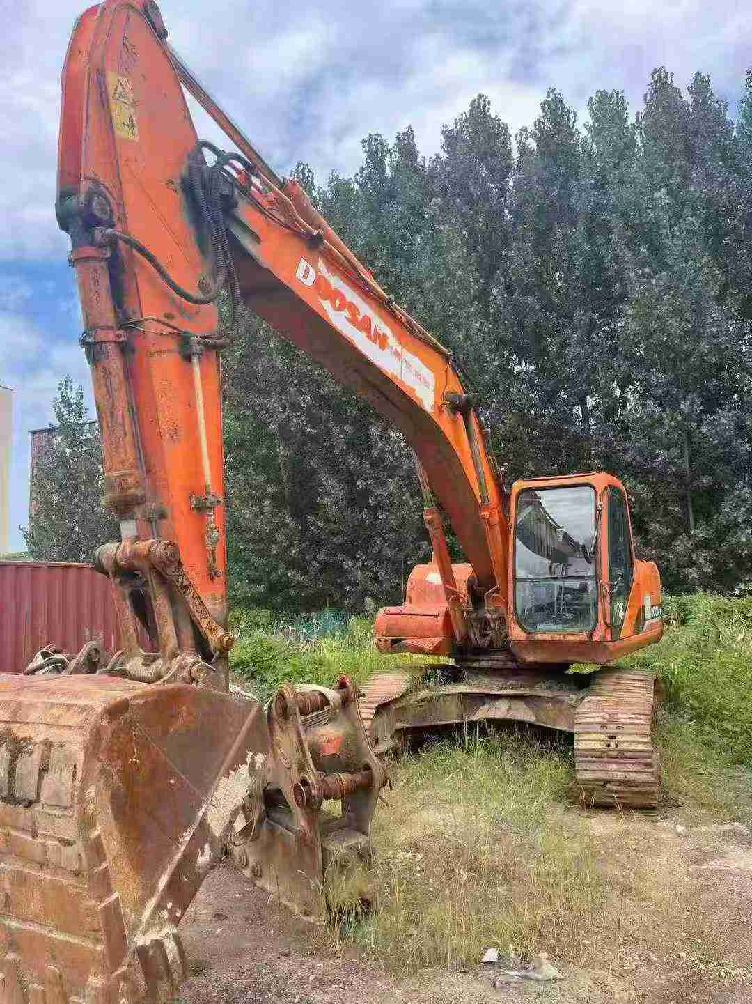Used Doosan DH220-7 Excavator 2016 Model