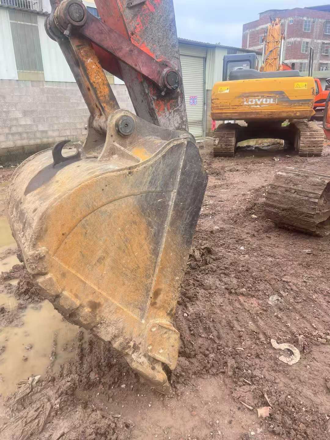 Used Doosan DX15 Excavator 2012 Model / 3