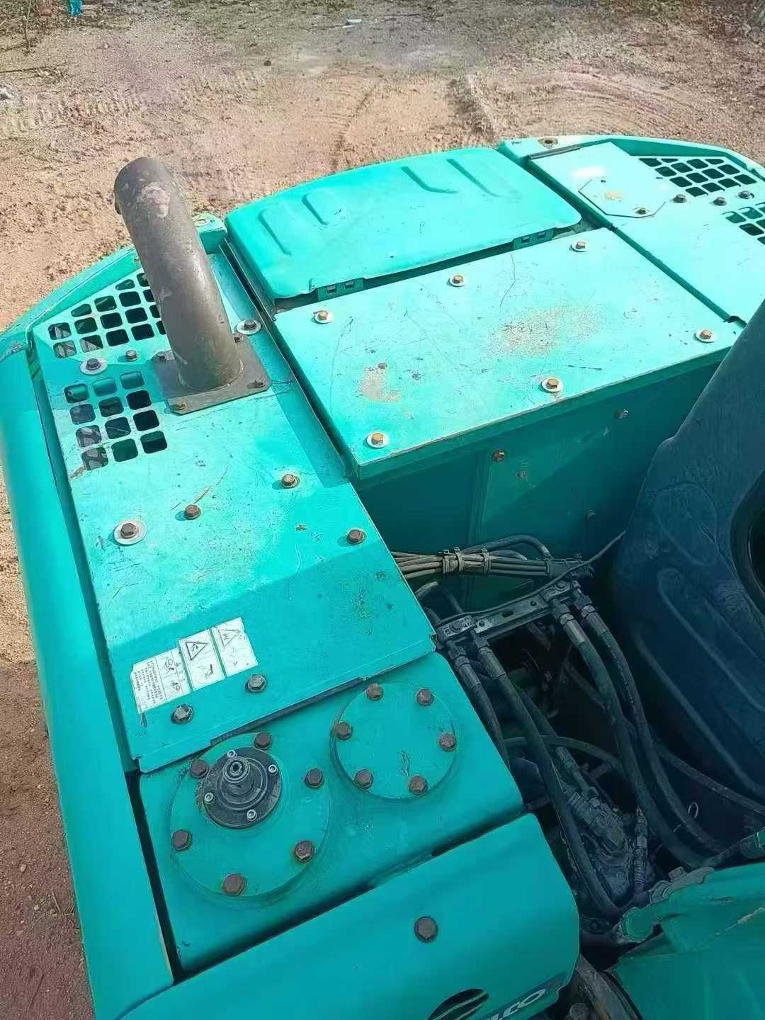 Used Kobelco SK75 Excavator 2018 Model / 4