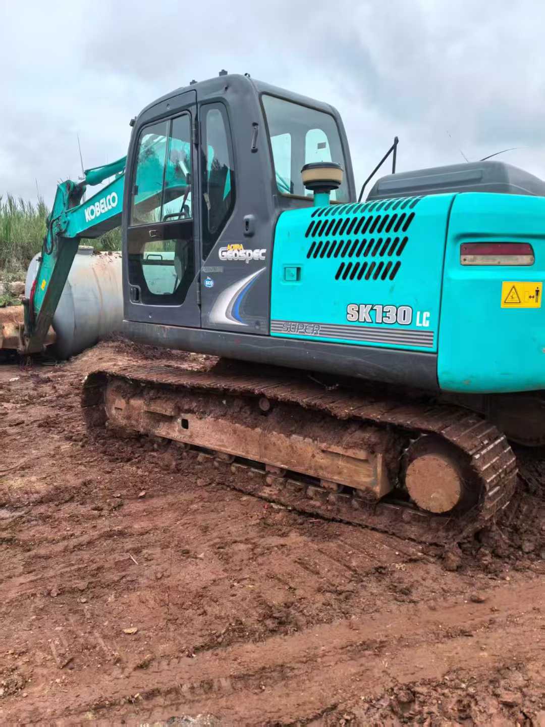 Used Kobelco SK130 Excavator 2020 Model