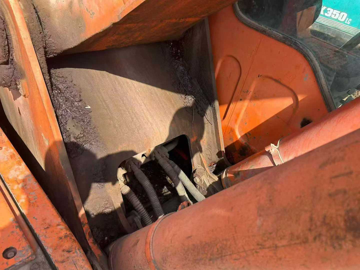 Used Doosan DH258-7 Excavator 2016 Model / 4