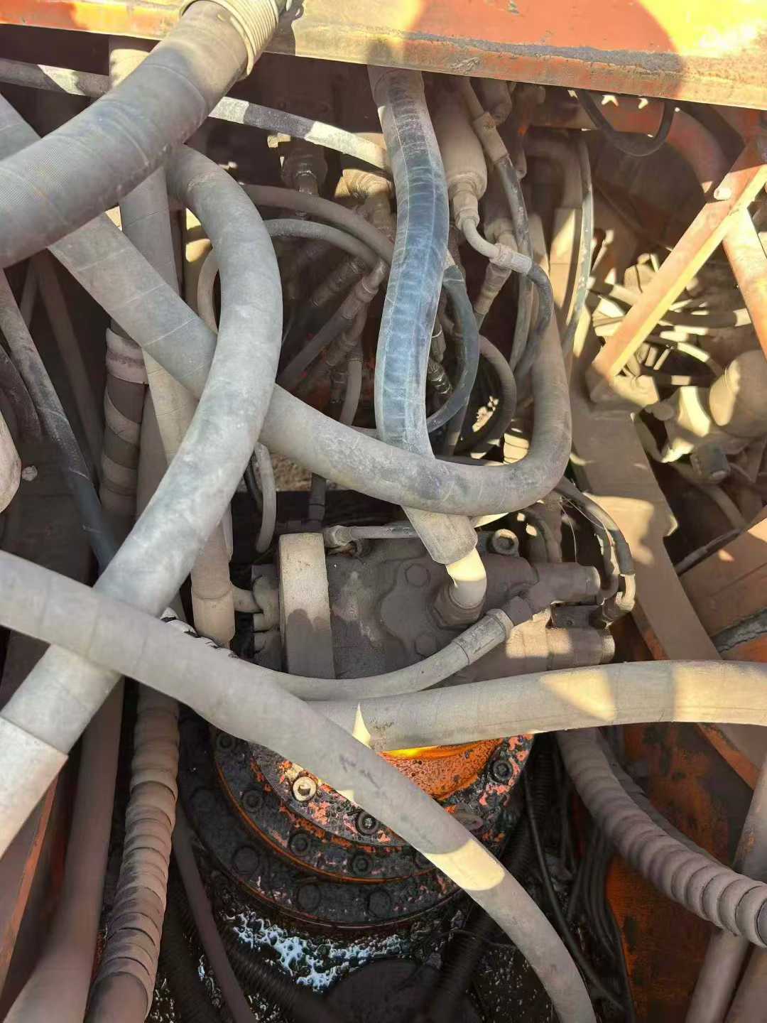 Used Doosan DH258-7 Excavator 2016 Model / 6