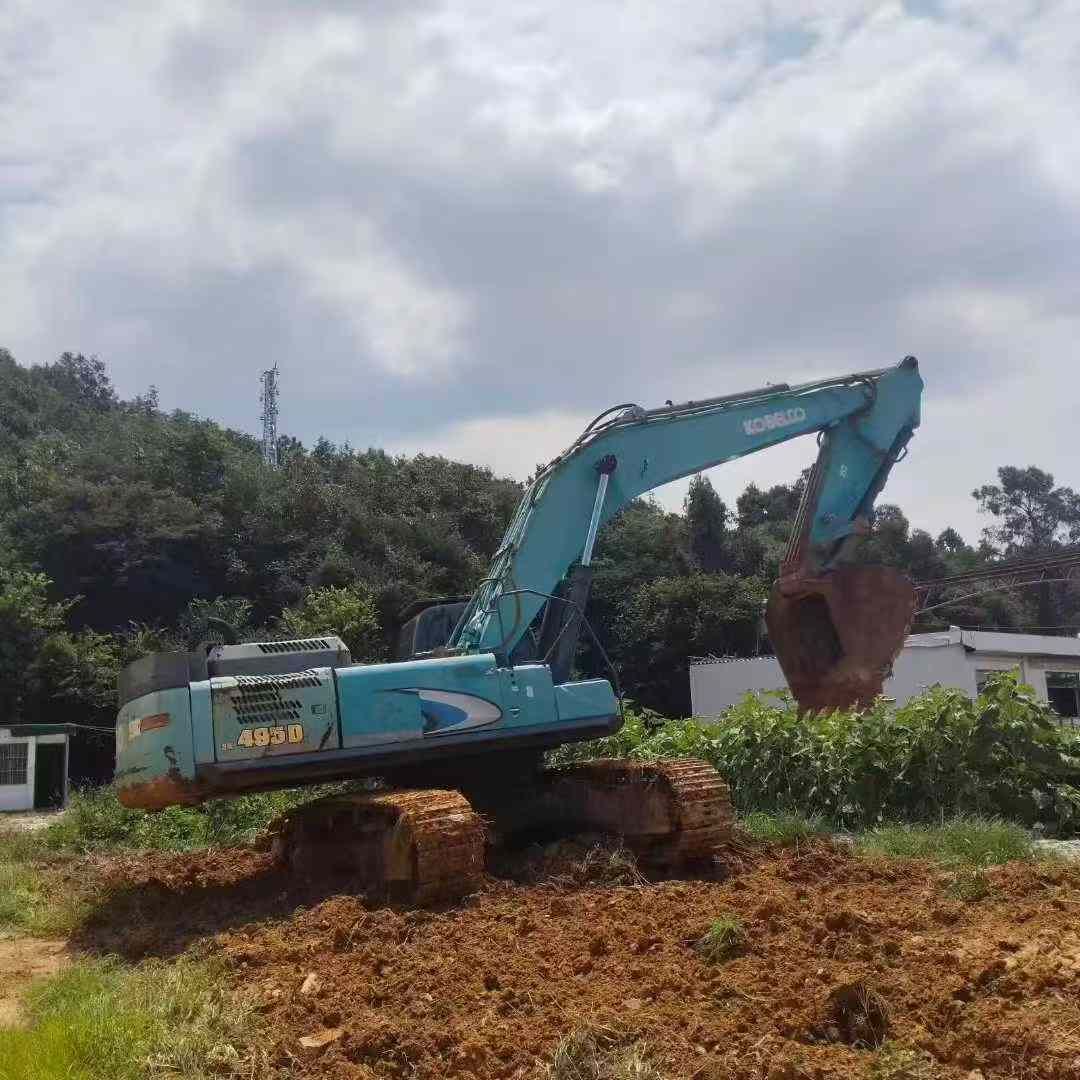 Used Kobelco SK495D Excavator 2015 Model / 2