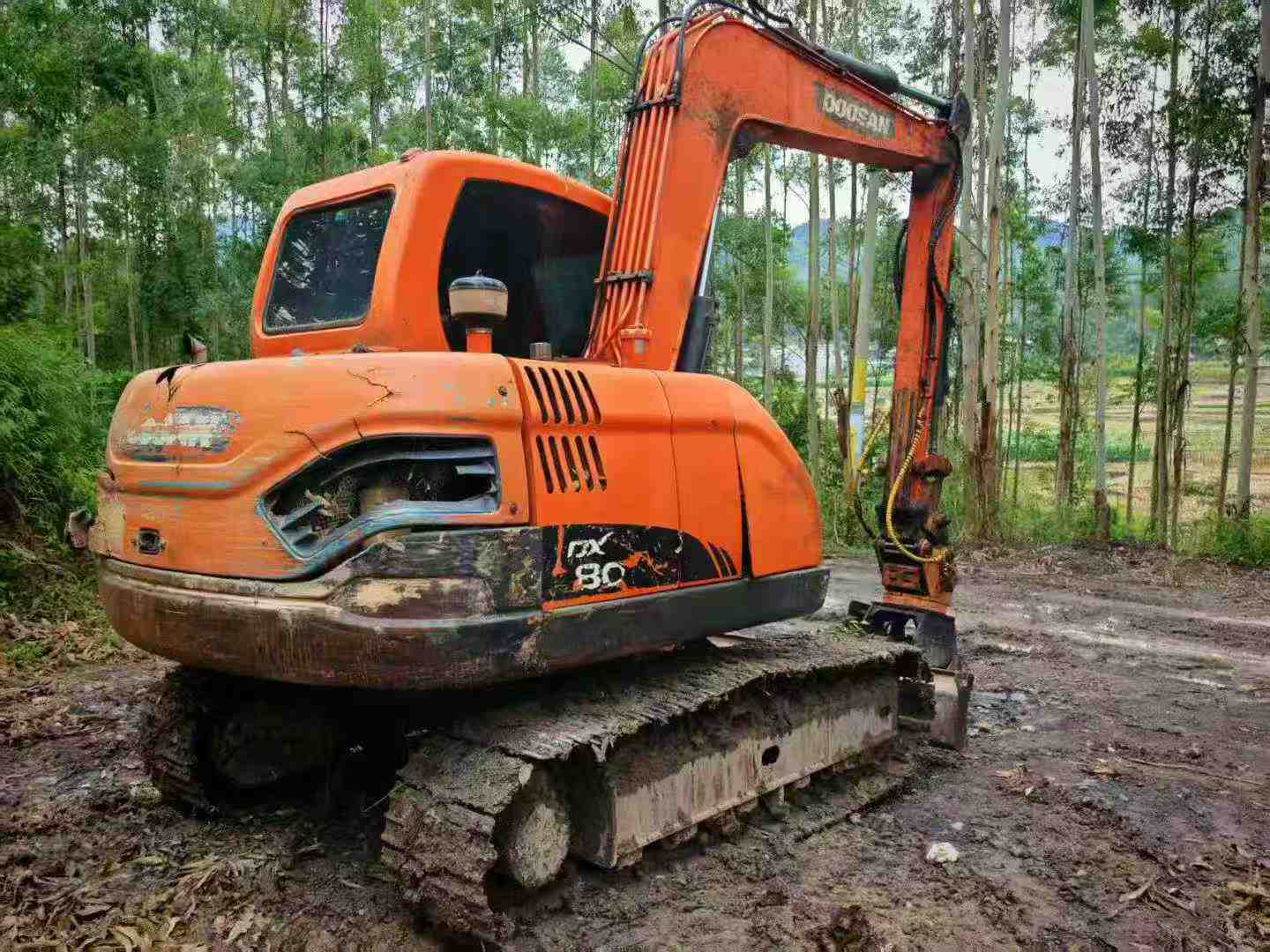 Used Doosan DX75 Excavator 2018 Model / 2