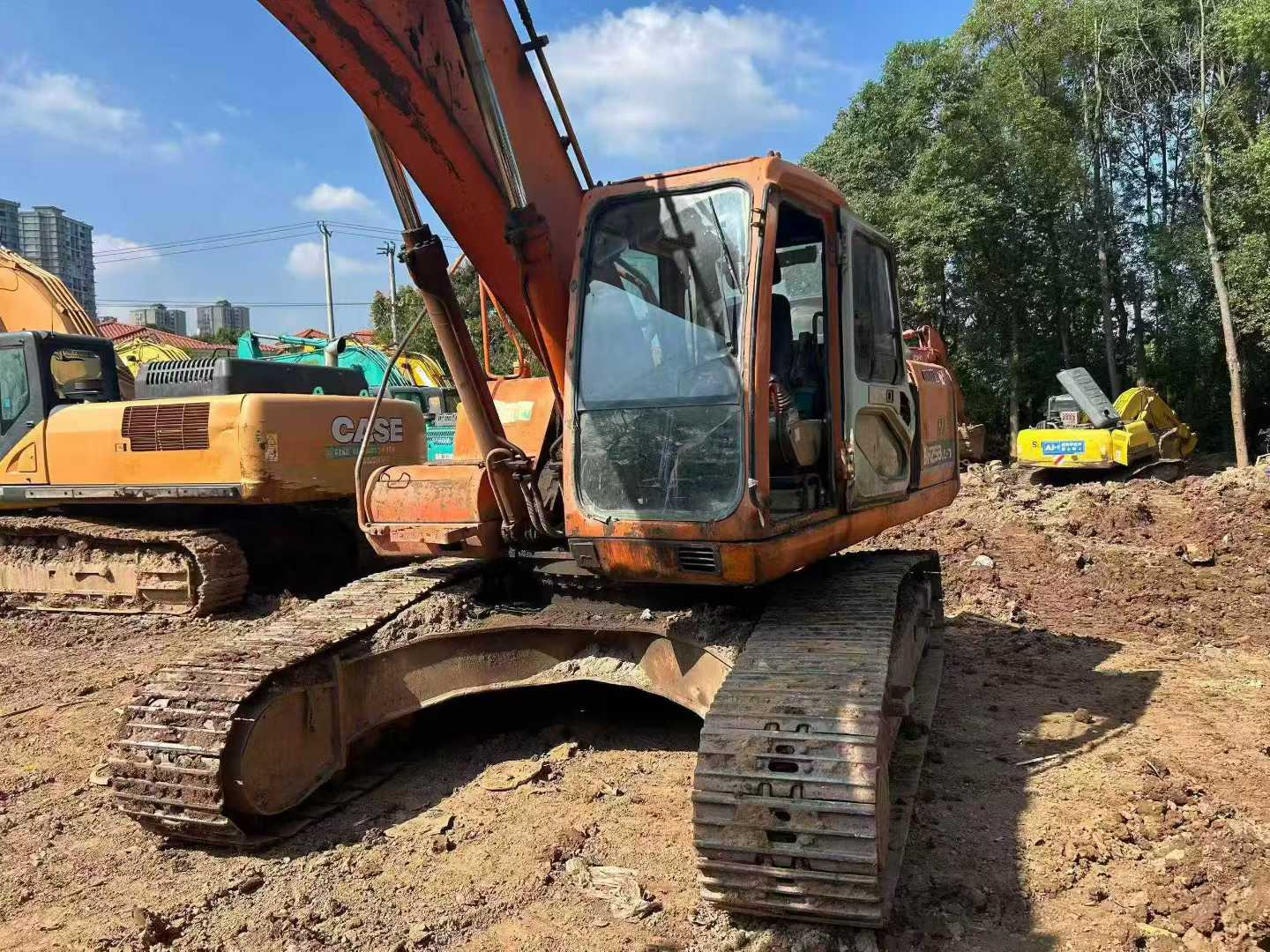 Used Doosan DH258-7 Excavator 2016 Model / 2