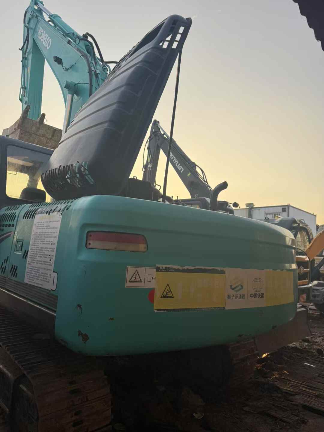 Used Kobelco SK250 Excavator 2016 Model / 4