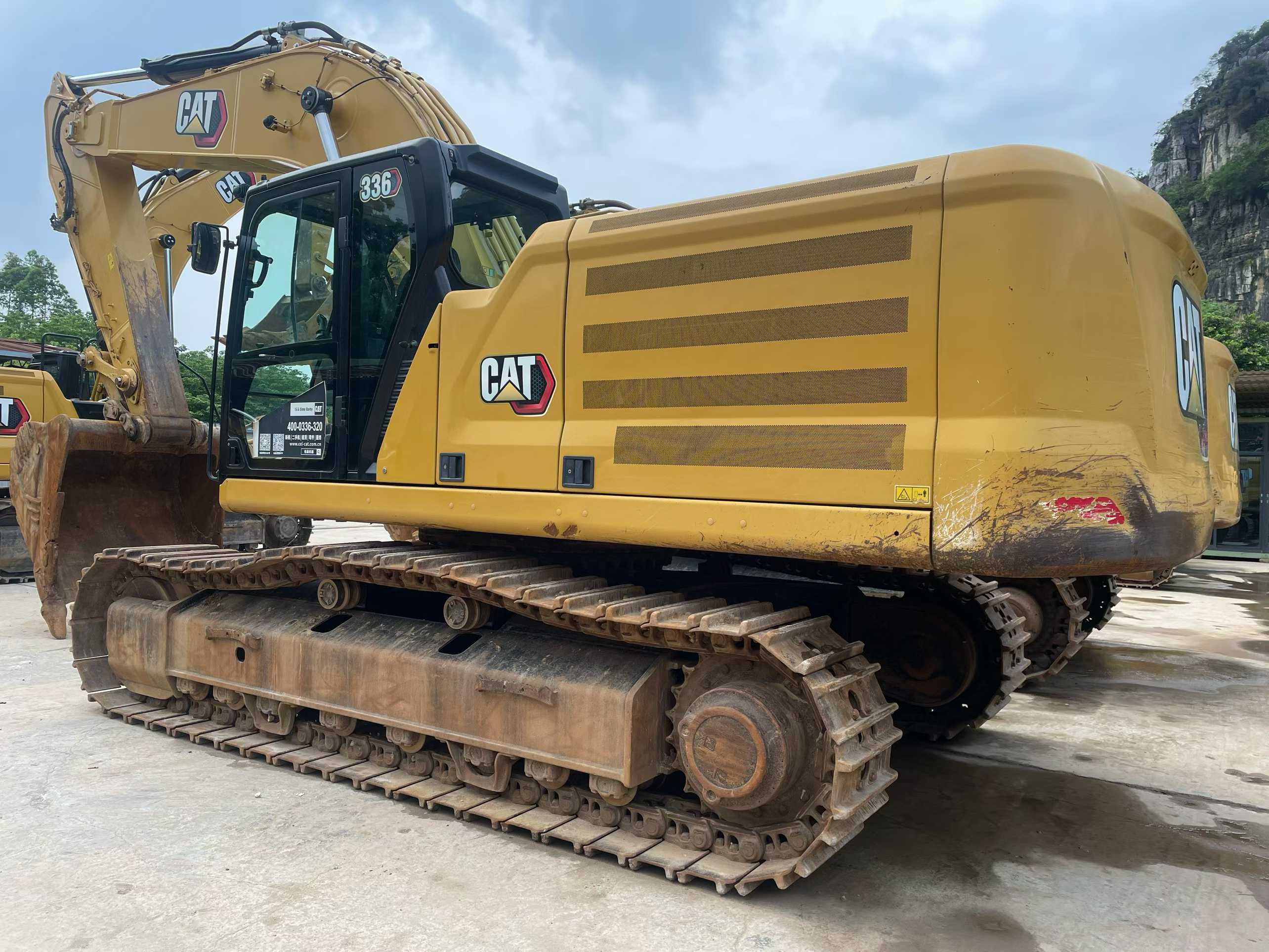 Used Caterpillar 336FLH Excavator 2021 Model