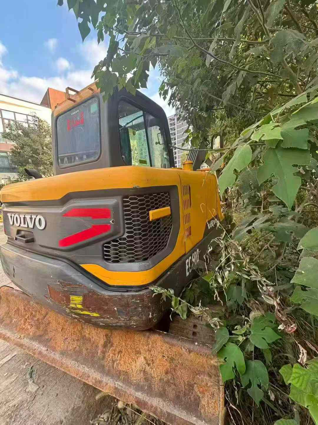 Used Volvo EW55 Excavator 2020 Model