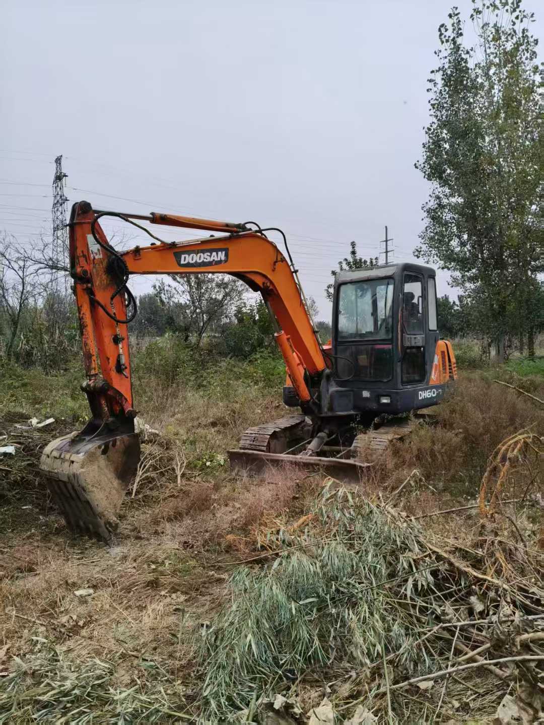 Used Doosan DH55 Excavator 2016 Model