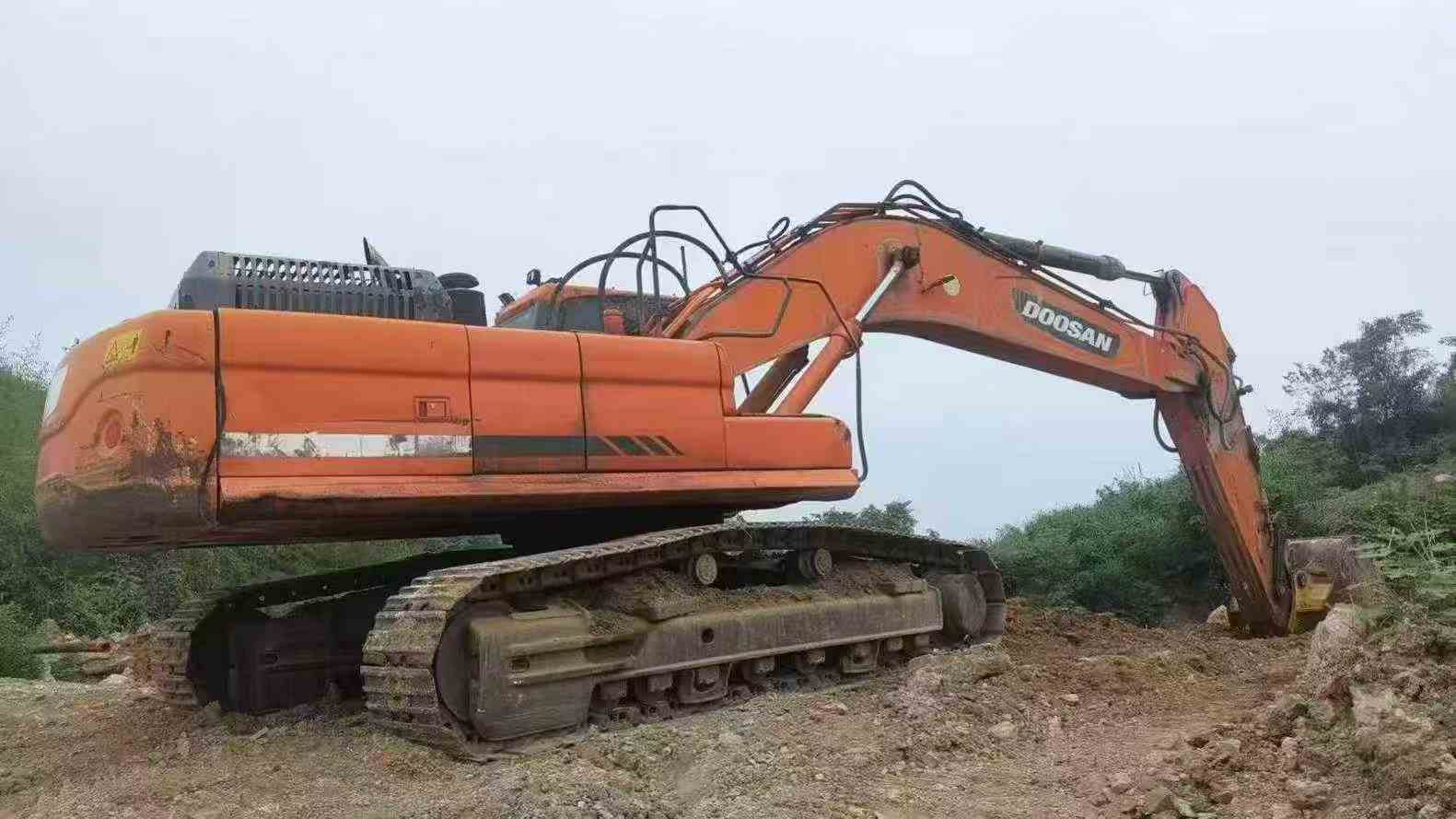 Used Doosan DX80 Excavator 2014 Model / 2