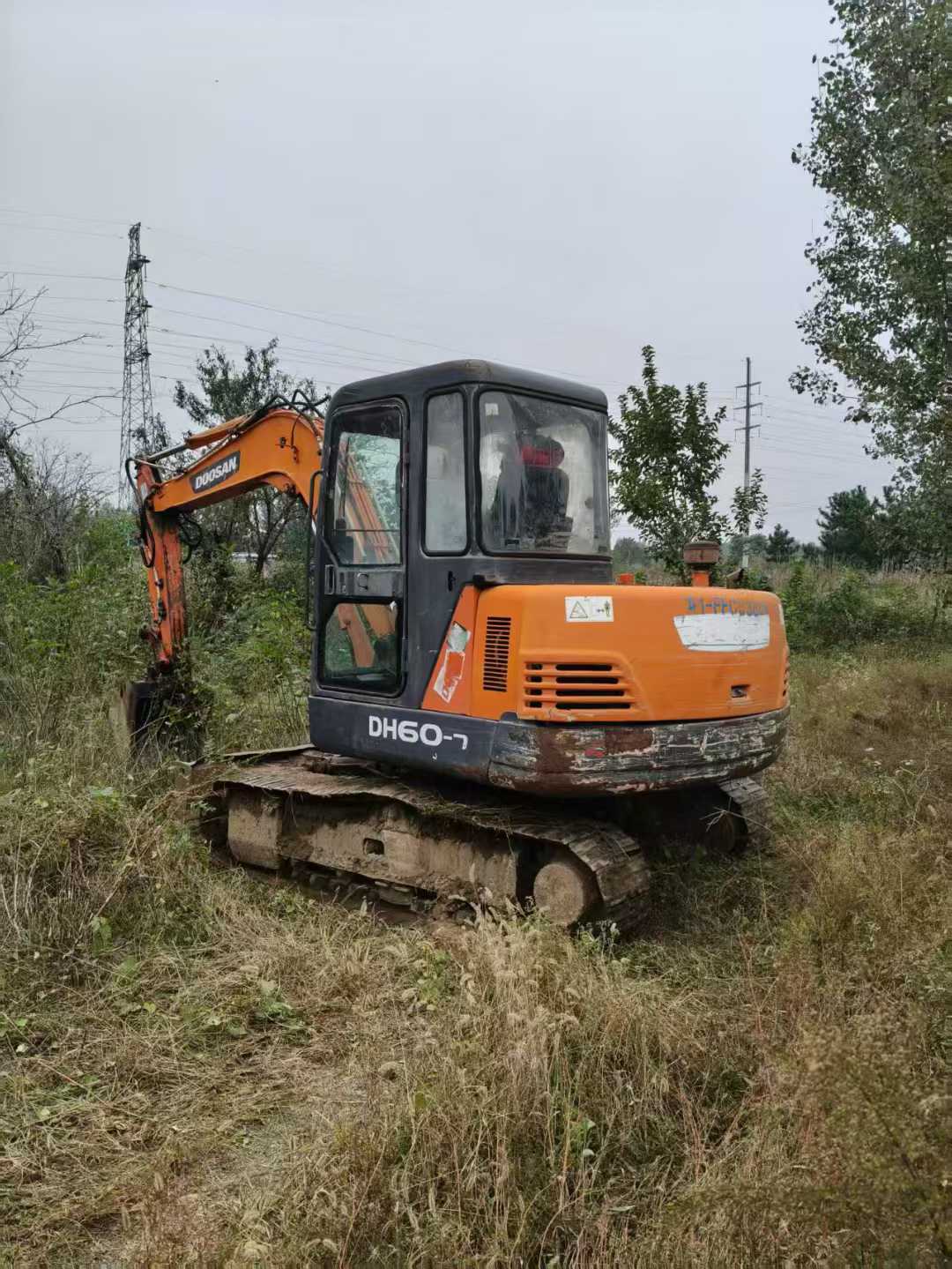 Used Doosan DH55 Excavator 2016 Model / 4