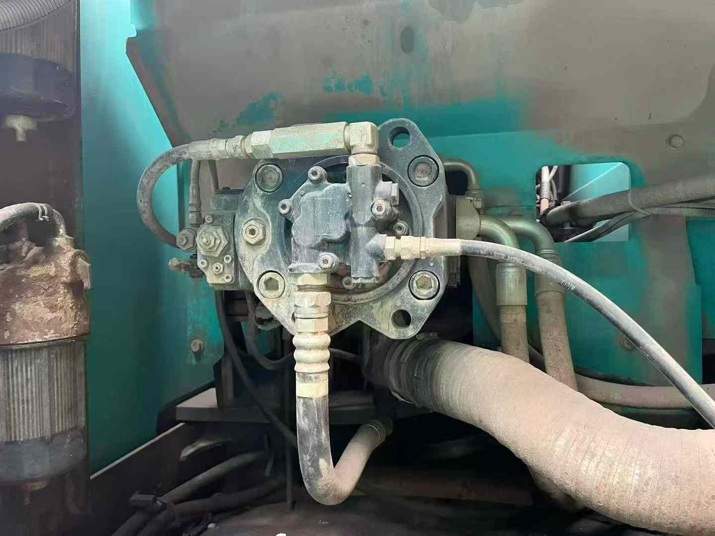 Used Kobelco SK60 Excavator 2013 Model / 4