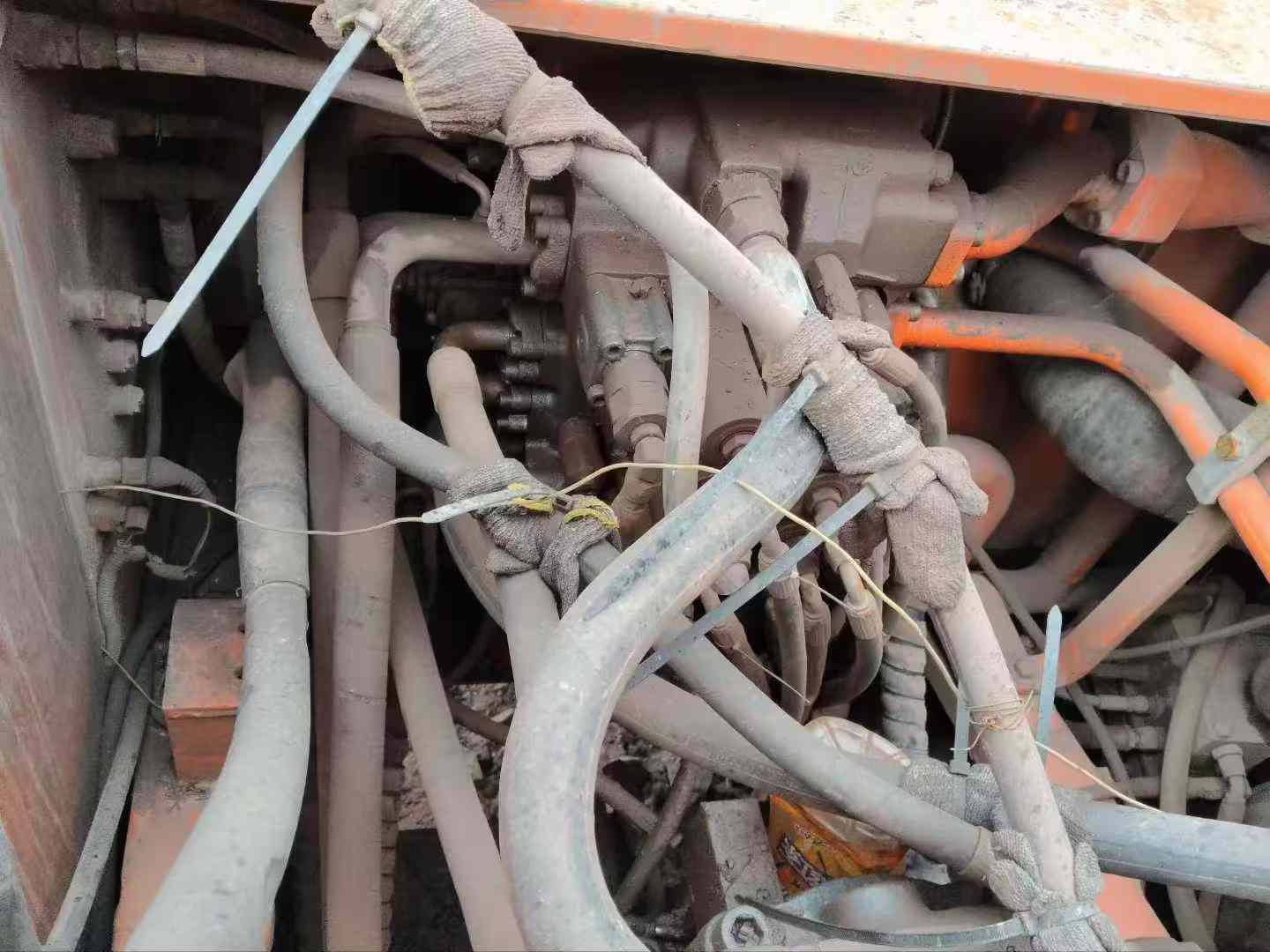 Used Doosan DX60 Excavator 2014 Model / 4