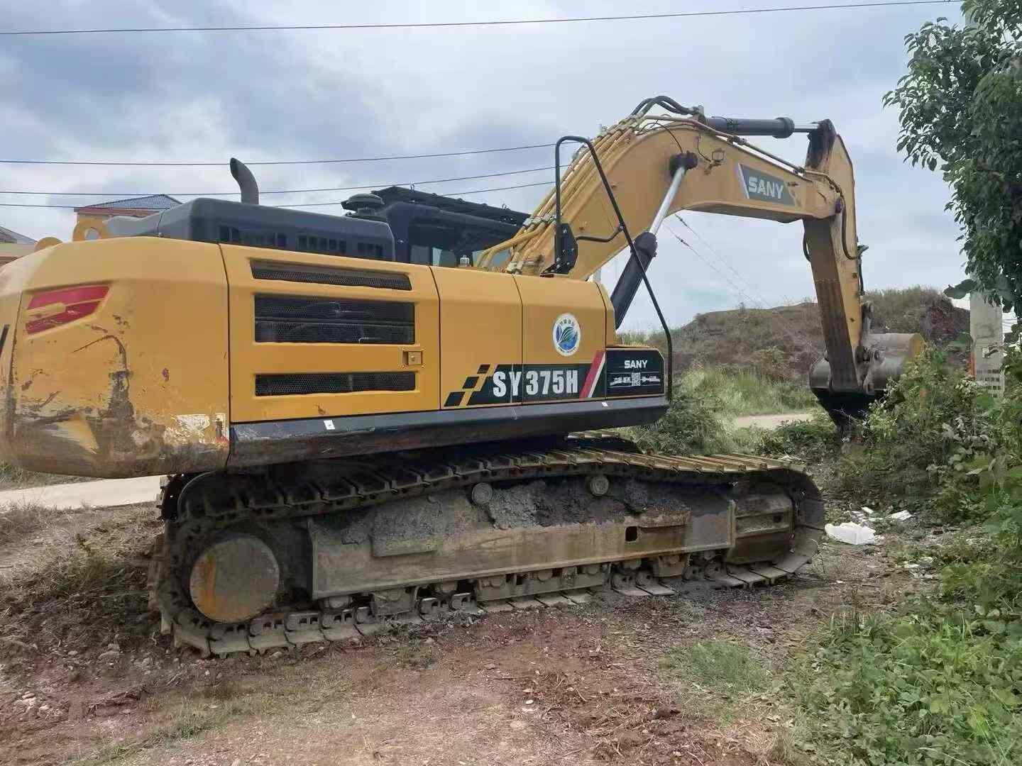 Used Sany SY75 Excavator 2021 Model