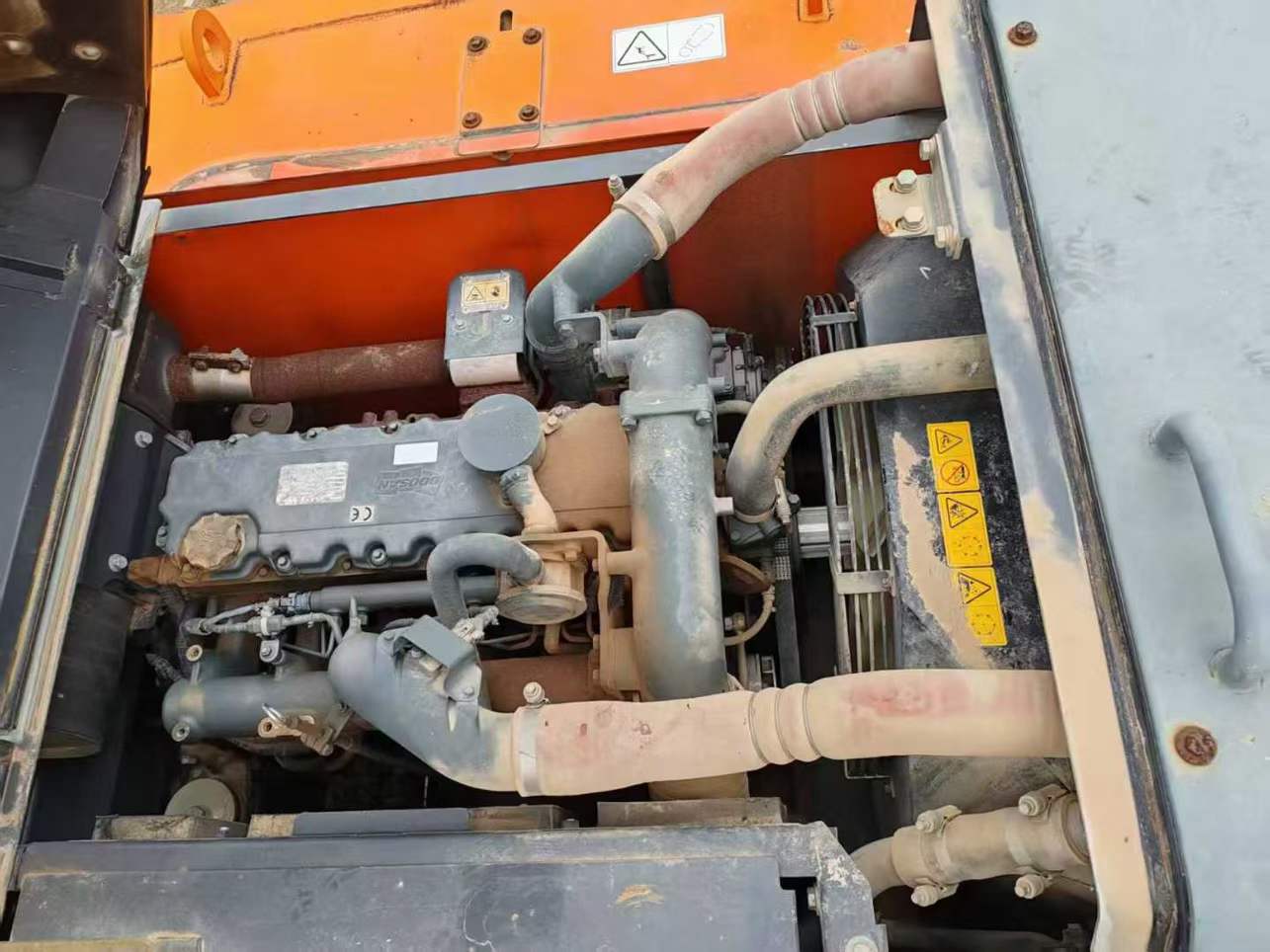 Used Doosan DX215-9CN ACE Excavator 2016 Model / 8