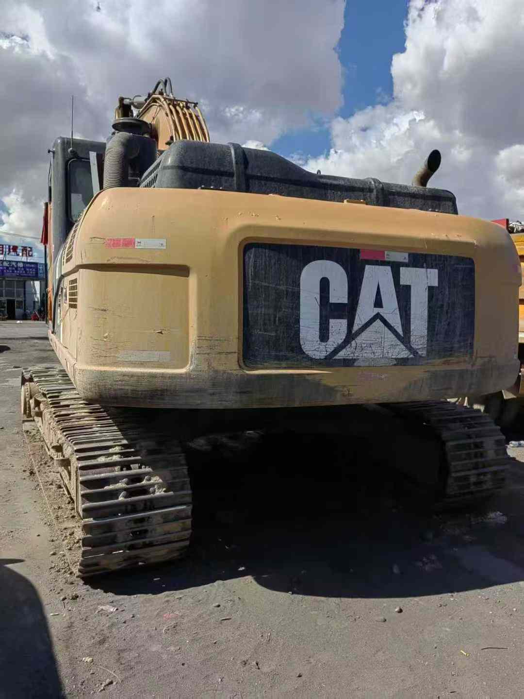 Used Caterpillar 326DL Excavator 2015 Model