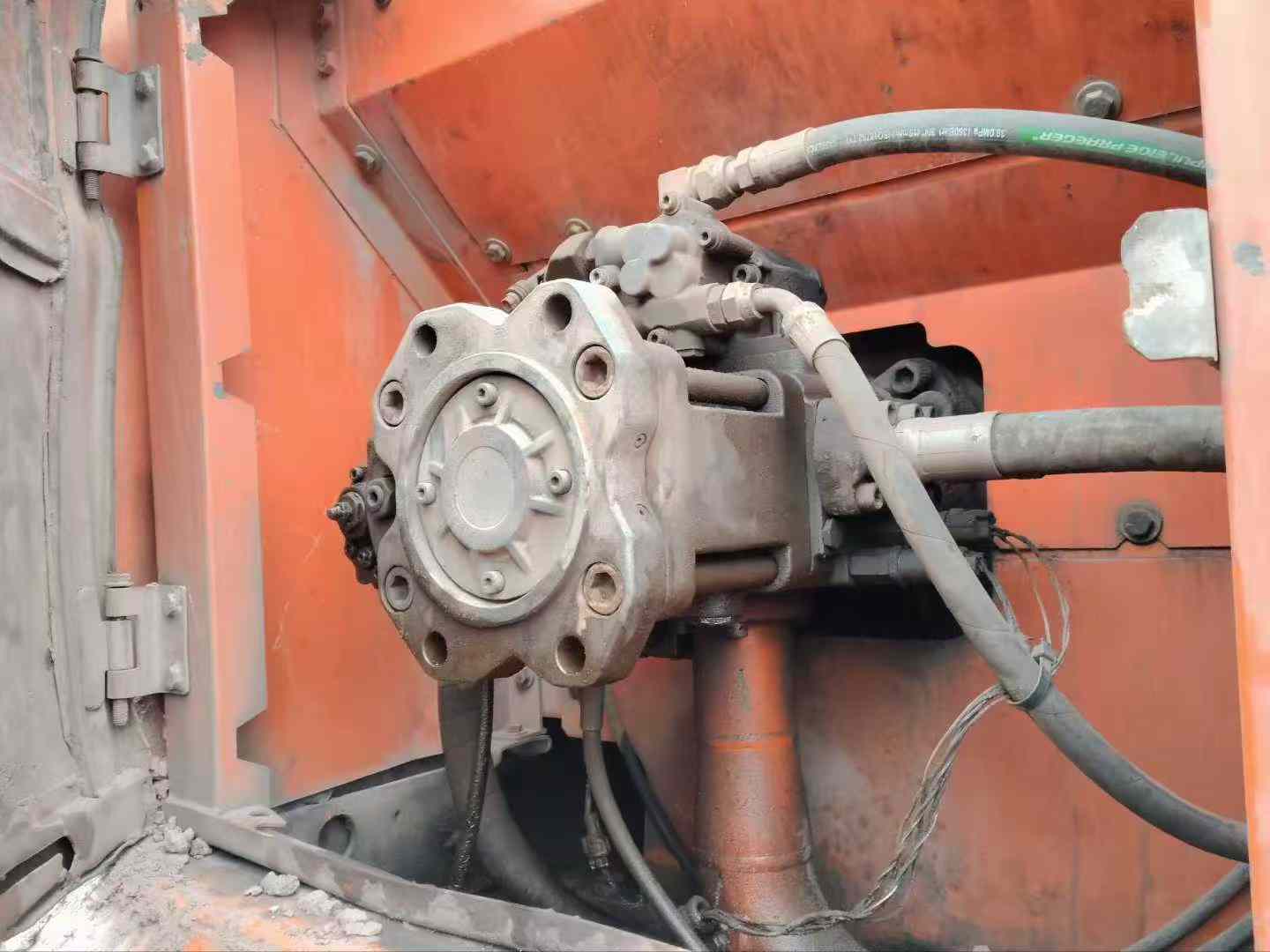 Used Doosan DX60 Excavator 2014 Model / 2