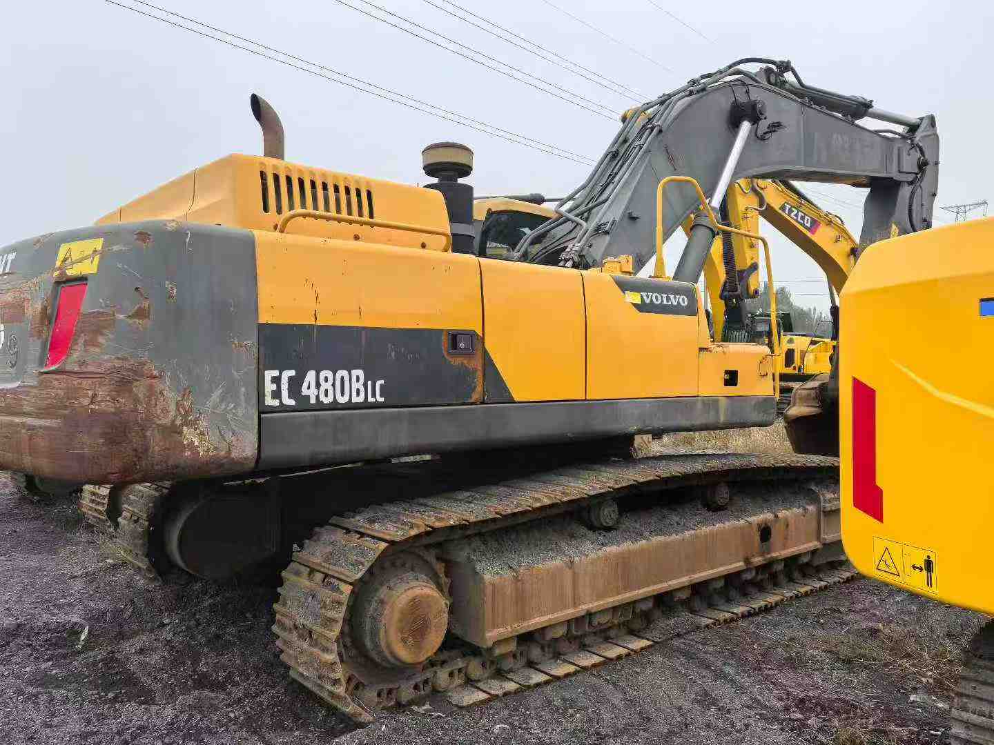 Used Volvo EC480 Excavator 2012 Model
