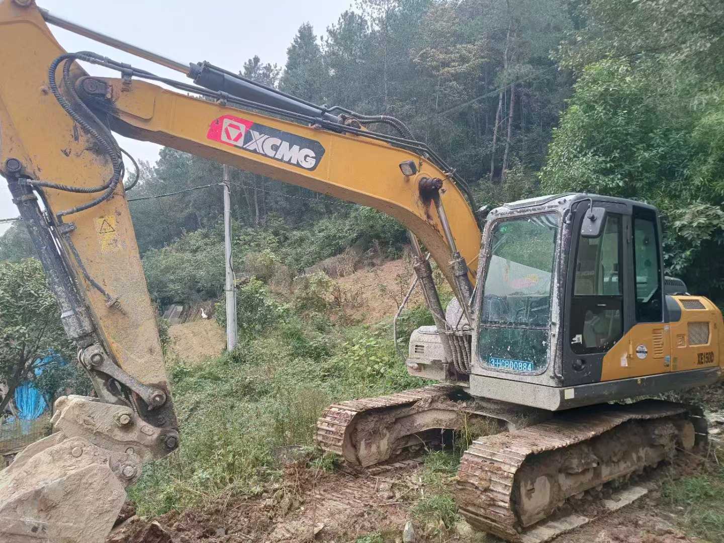 Used XCMG XE135GA Excavator 2020 Model