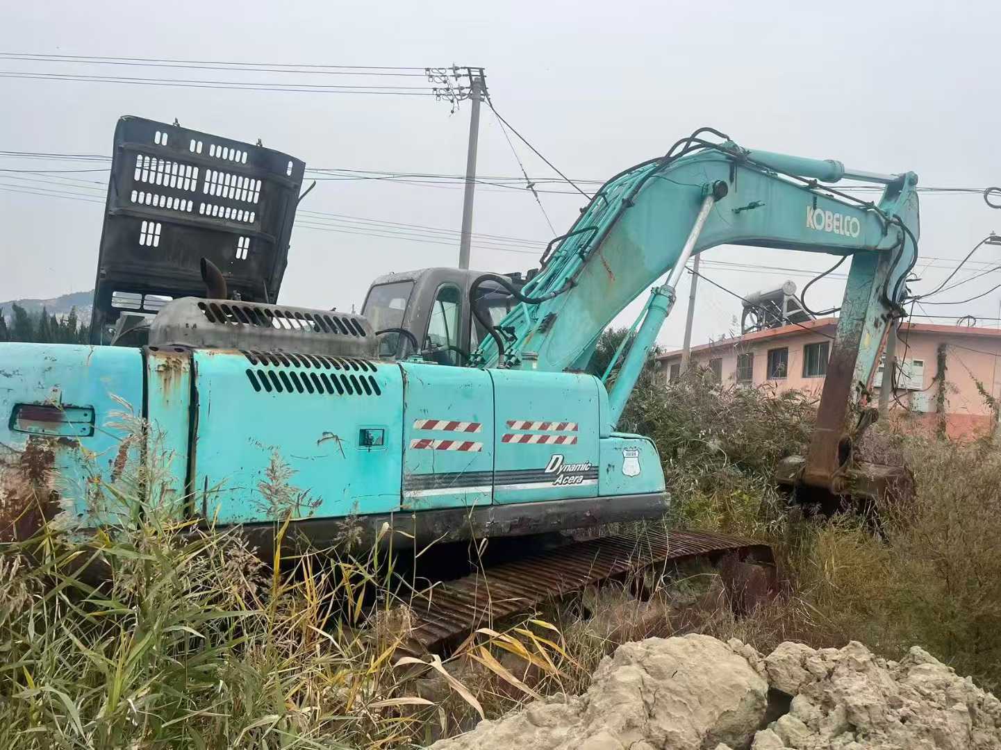 Used Kobelco SK330 Excavator 2016 Model / 9