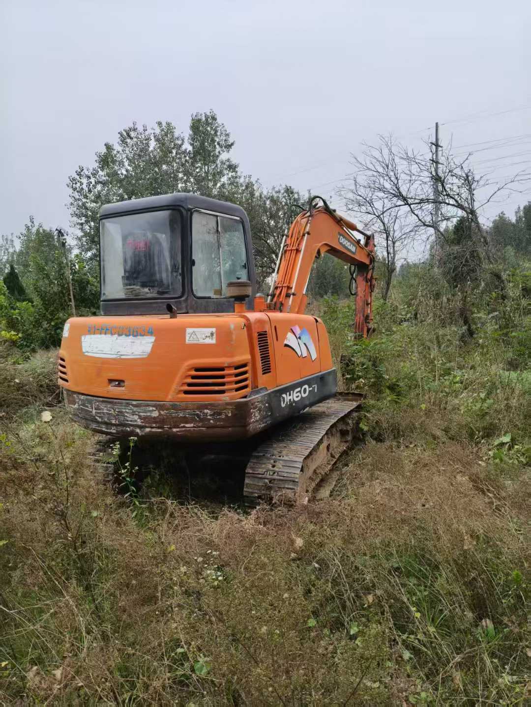 Used Doosan DH55 Excavator 2016 Model / 6