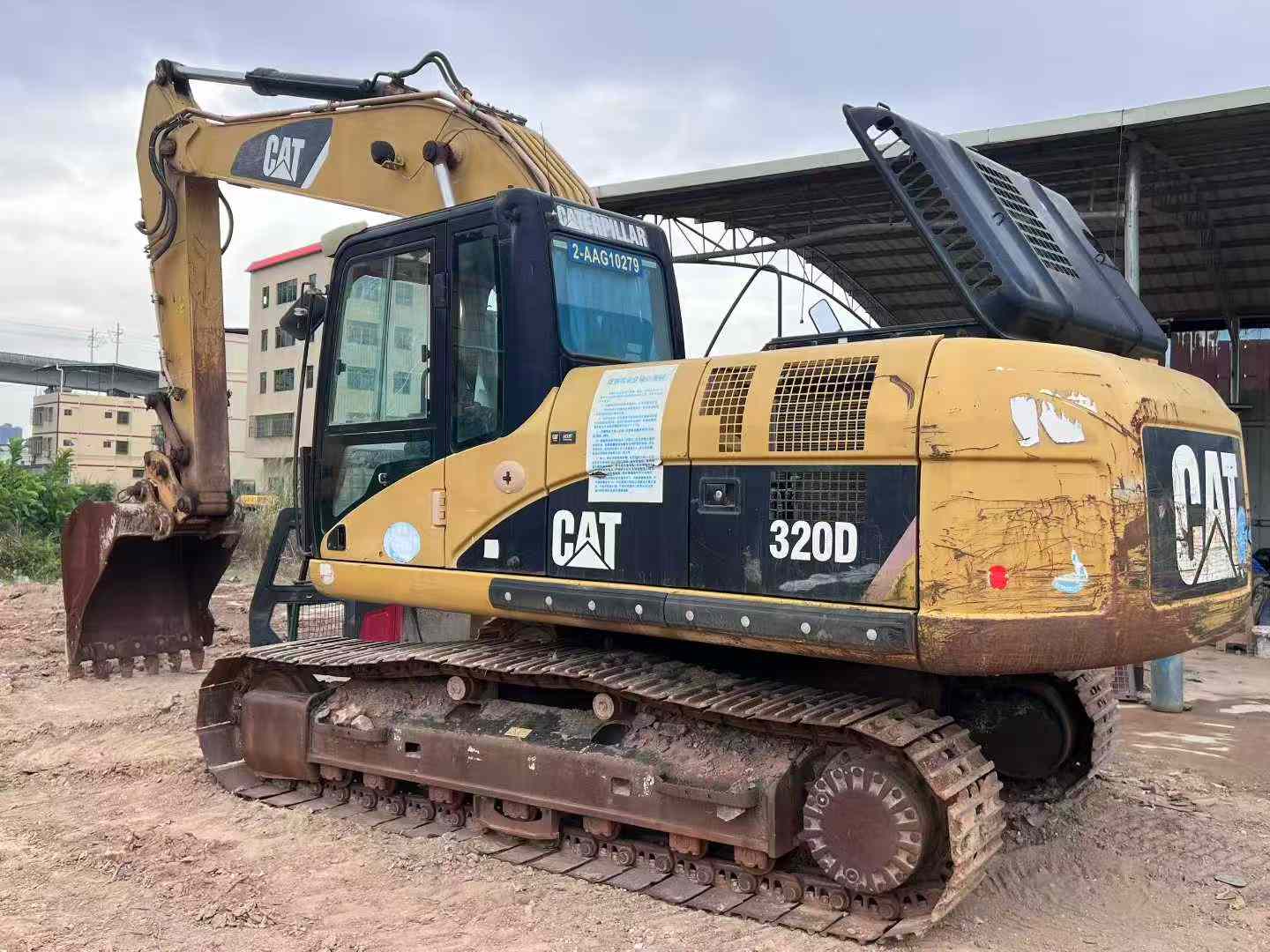 Used Caterpillar 320D Excavator 2016 Model
