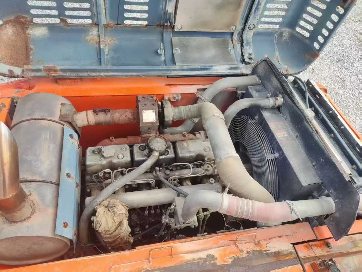 Used Doosan DX15 Excavator 2012 Model / 5