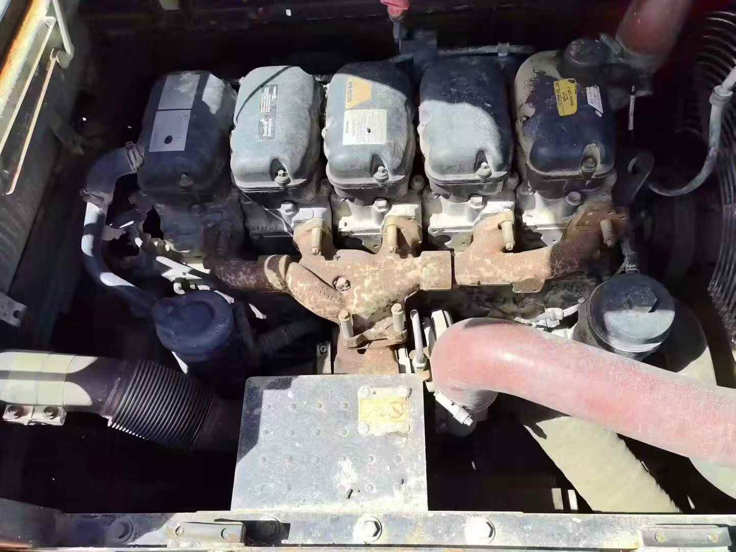 Used Doosan DX80 Excavator 2017 Model / 6