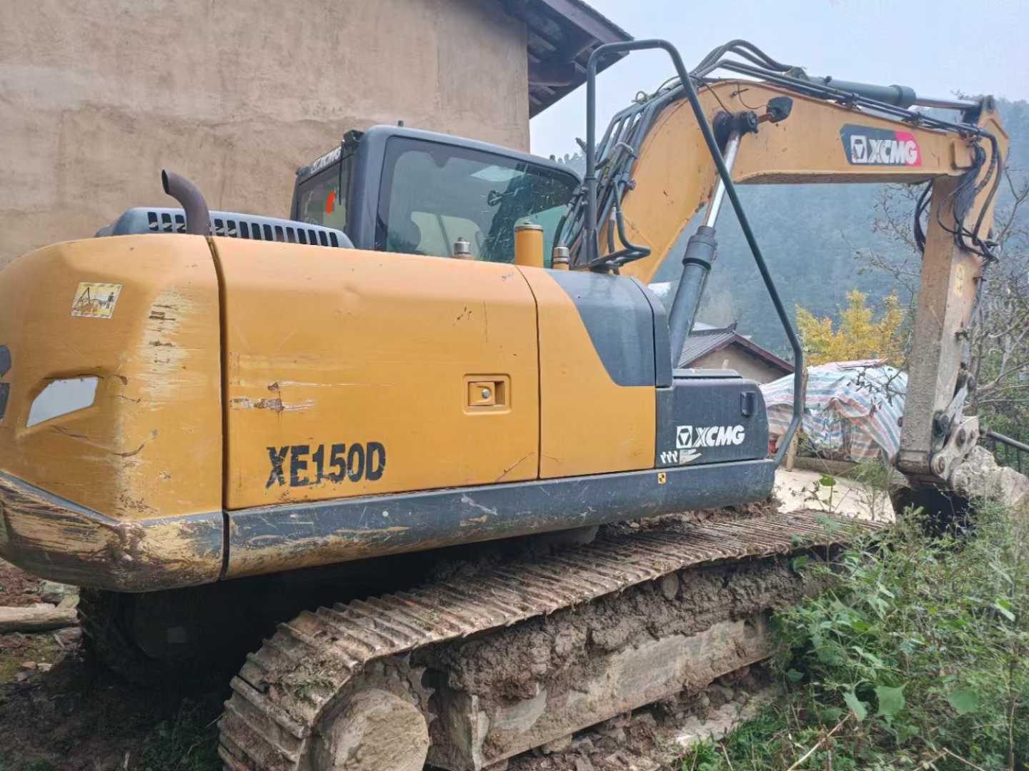 Used XCMG XE135GA Excavator 2020 Model / 2