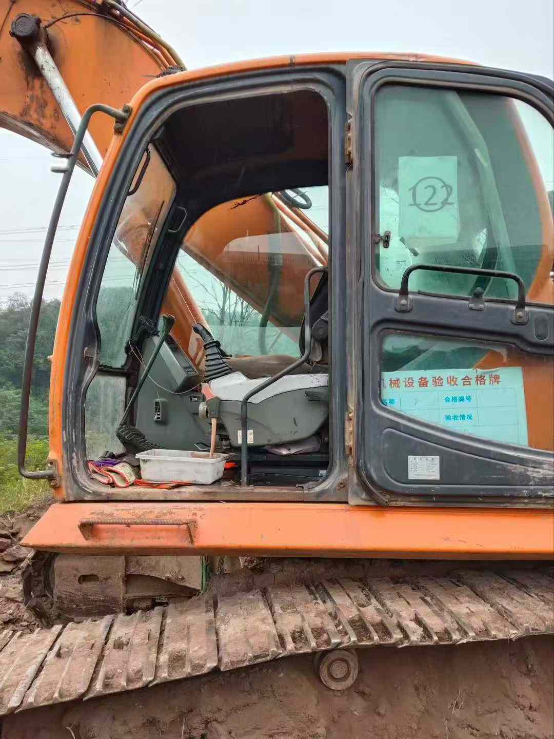 Used Doosan DX60 Excavator 2014 Model / 6