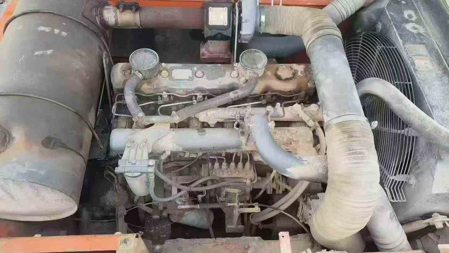 Used Doosan DX80 Excavator 2014 Model / 4