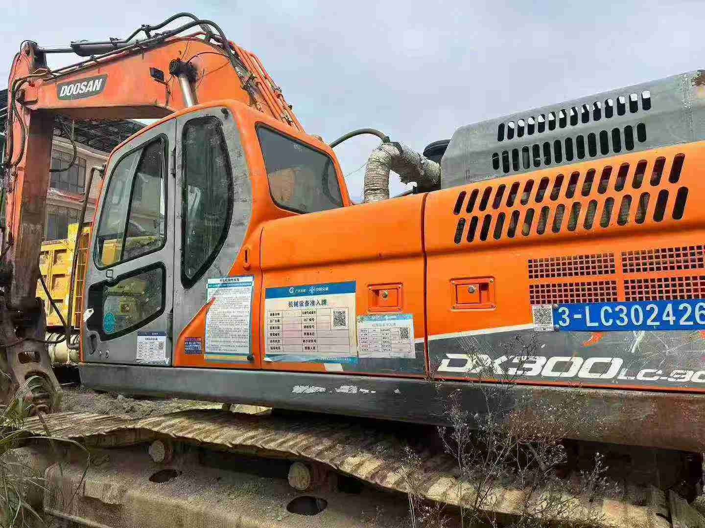 Used Doosan DL300 Excavator 2016 Model / 3