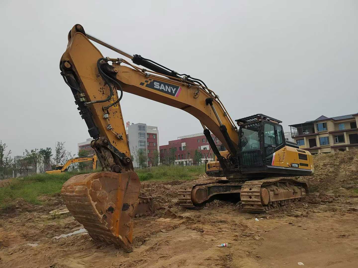 Used Sany SY75 Excavator 2021 Model