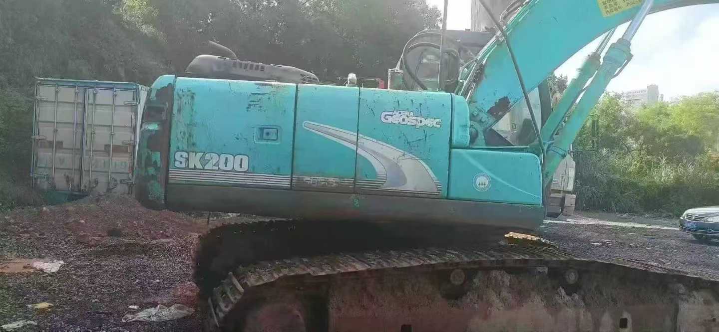 Used Kobelco SK200-8 Excavator 2016 Model / 6