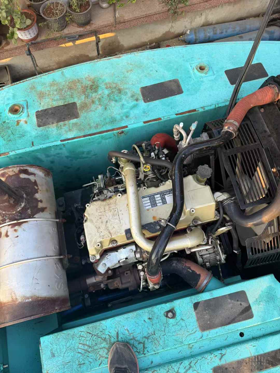 Used Kobelco SK250 Excavator 2016 Model / 5