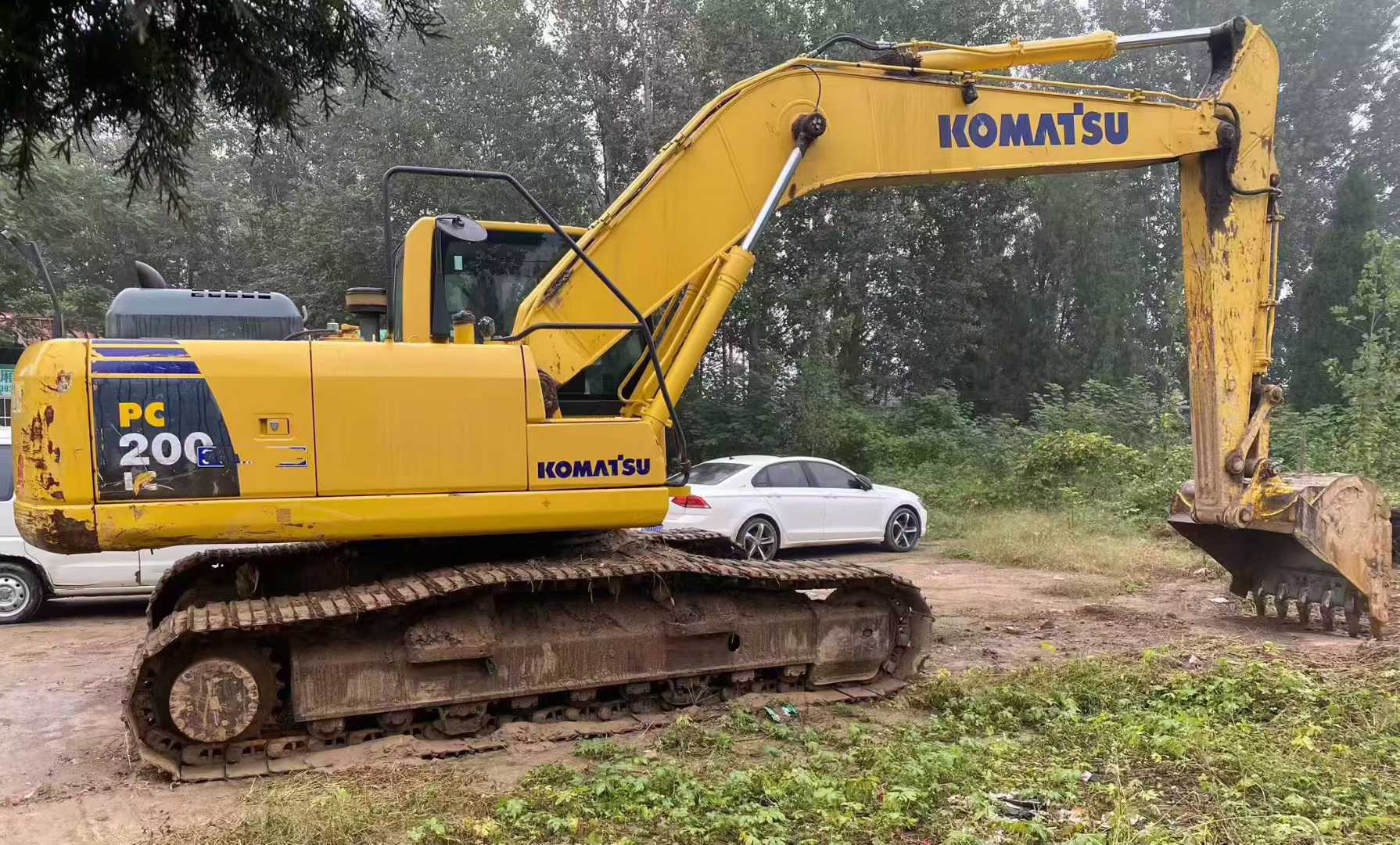 Used Komatsu PC200LC Excavator 2016 Model
