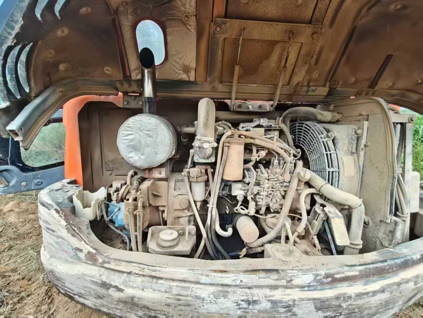 Used Doosan DX75-9C Excavator 2016 Model / 4