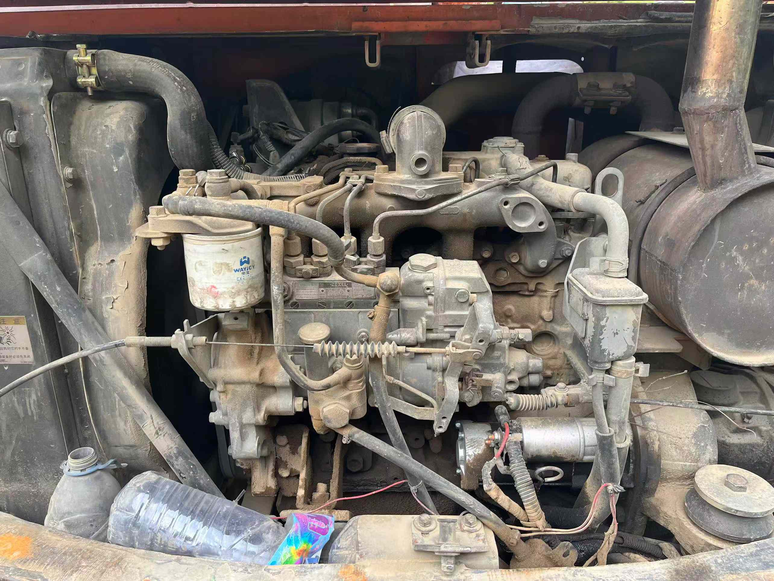 Used Doosan DH55 Excavator 2016 Model / 6