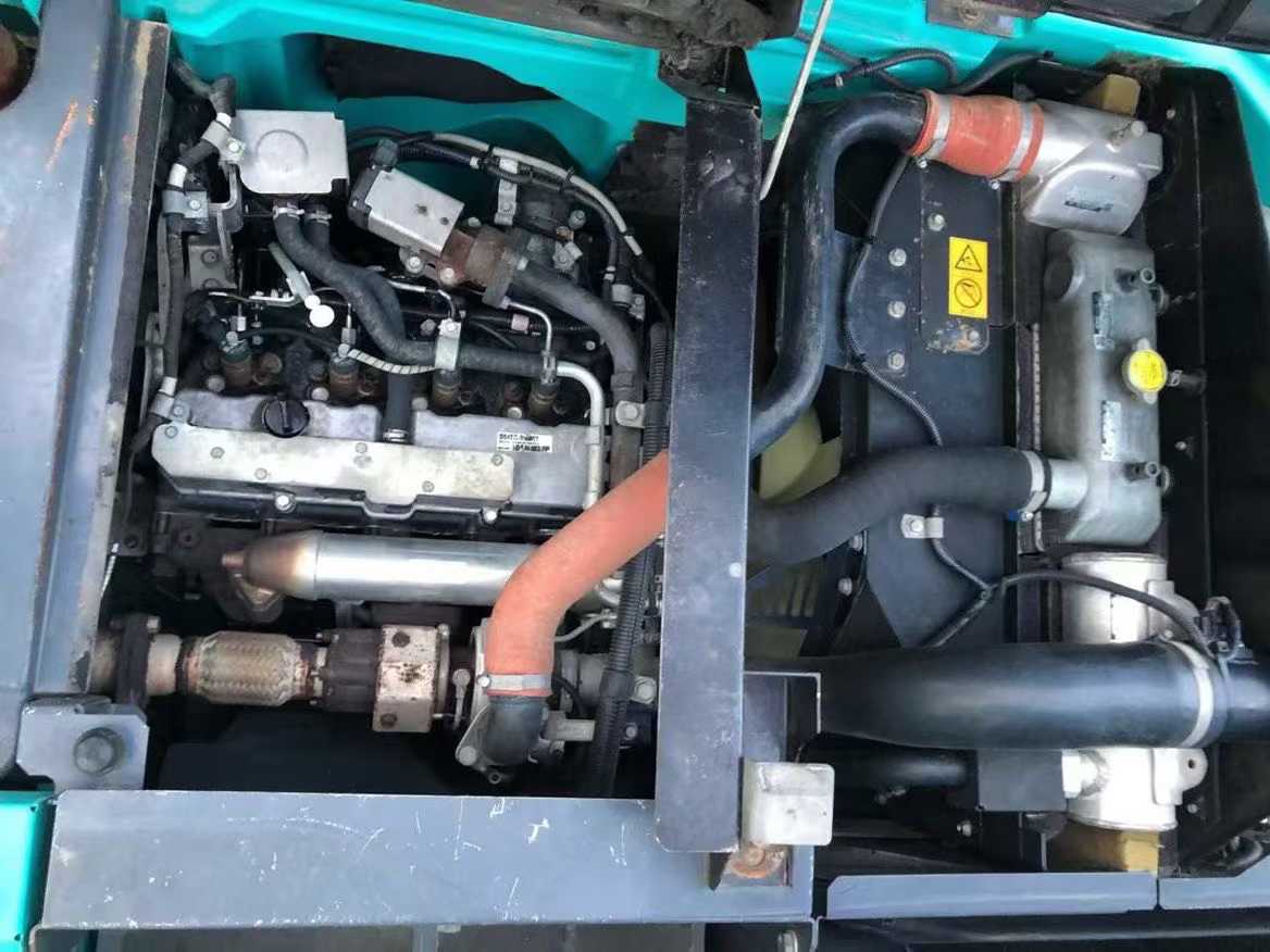 Used Kobelco SK135 Excavator 2016 Model / 6